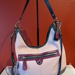 Coach Laura Leather purse crossbody